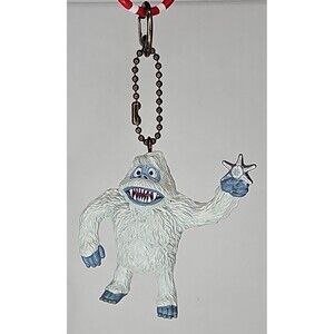 2002 Bumble Abominable Snow Monster Figure Ornament Rudolph Company Misfit Toys
